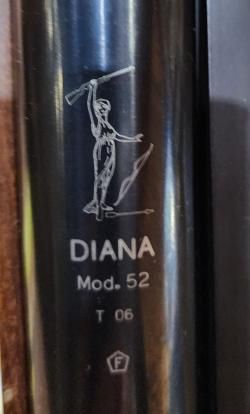 Винтовка пневматическая  Diana 52 F        