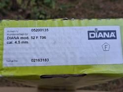 Винтовка пневматическая Diana 52f в отличном состоянии