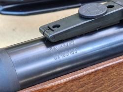 Винтовка пневматическая Diana 52f в отличном состоянии