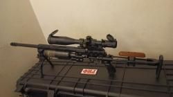 Винтовка пневматическая EVANIX SNIPER-X2 (SHB) калибр 4,5мм