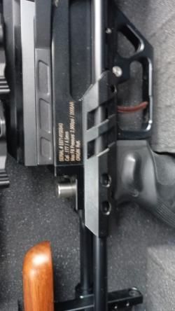 Винтовка пневматическая EVANIX SNIPER-X2 (SHB) калибр 4,5мм