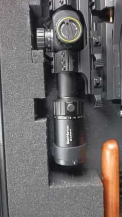 Винтовка пневматическая EVANIX SNIPER-X2 (SHB) калибр 4,5мм