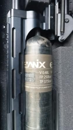 Винтовка пневматическая EVANIX SNIPER-X2 (SHB) калибр 4,5мм