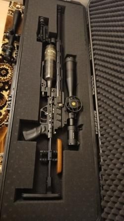 Винтовка пневматическая EVANIX SNIPER-X2 (SHB) калибр 4,5мм