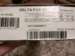 Винтовка пневматическая Gamo Delta fox 4,5 мм