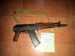 Винтовка пневматическая газобаллонная "Юнкер-2" (Юнкер-3)