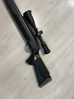 Винтовка пневматическая Hatsan 125 4.5 мм (3 Дж)