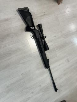 Винтовка пневматическая Hatsan 125 4.5 мм (3 Дж)