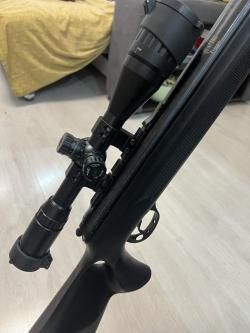 Винтовка пневматическая Hatsan 125 4.5 мм (3 Дж)