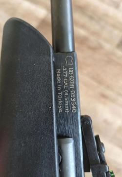 Винтовка пневматическая Hatsan Striker Edge 4.5мм