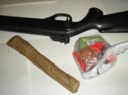 Винтовка пневматическая ИЖ-38 С, кал - 4,5 мм, Россия, Байкал.