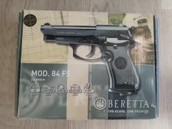 Пневматический пистолет Umarex Beretta M84 FS 4.5 мм (Blowback, металл)