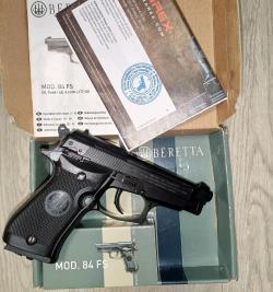 Пневматический пистолет Umarex Beretta M84 FS 4.5 мм (Blowback, металл)