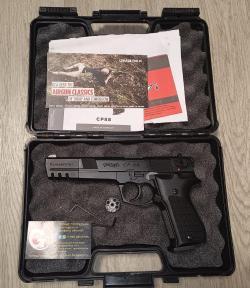 Umarex Beretta 92 FS  Umarex Walther CP88 Competition пулевой металл