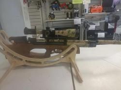 Винтовка пневматическая KRAL ARMS Puncher Breaker 3 + прицел WESTHUNTER HD 6-24X50