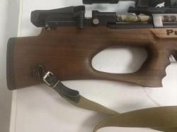 Винтовка пневматическая KRAL ARMS Puncher Breaker 3 + прицел WESTHUNTER HD 6-24X50