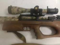 Винтовка пневматическая KRAL ARMS Puncher Breaker 3 + прицел WESTHUNTER HD 6-24X50
