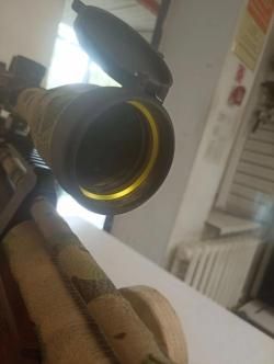 Винтовка пневматическая KRAL ARMS Puncher Breaker 3 + прицел WESTHUNTER HD 6-24X50