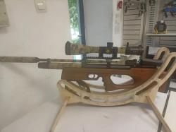 Винтовка пневматическая KRAL ARMS Puncher Breaker 3 + прицел WESTHUNTER HD 6-24X50
