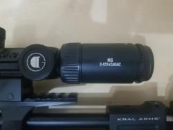 Новая Винтовка пневматическая Kral Puncher Breaker Maxi 3 6.35 мм