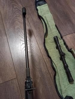 Винтовка пневматическая МР-512 старого образца