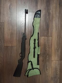 Винтовка пневматическая МР-512 старого образца