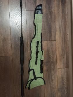 Винтовка пневматическая МР-512 старого образца