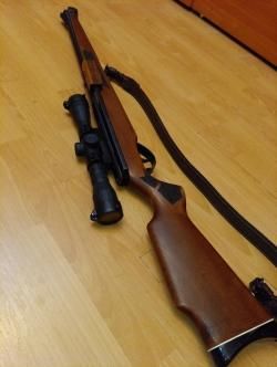 Винтовка пневматическая norica europa.