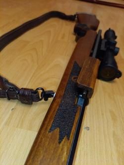 Винтовка пневматическая norica europa.