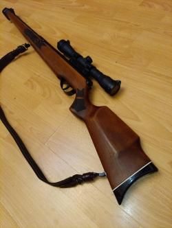 Винтовка пневматическая norica europa.