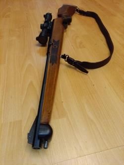 Винтовка пневматическая norica europa.