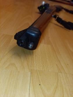 Винтовка пневматическая norica europa.