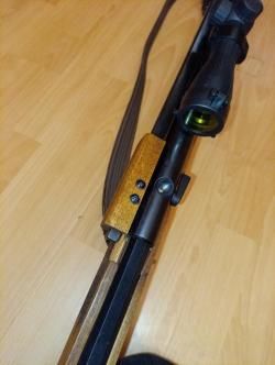 Винтовка пневматическая norica europa.