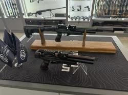 Винтовка пневматическая PCP M20SD.NG.644.RD полнотел, прямоток, 6,35мм, PocketGun
