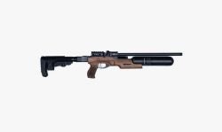 Винтовка пневматическая PCP мод. MB20.B.625.W (полнотел, колба, 6,35 мм, Ультракомпакт, Ор