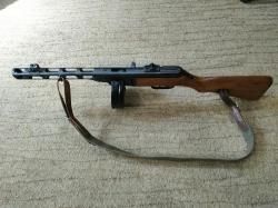 Винтовка пневматическая ППШ-М Папаша Молот Оружие 1945 года