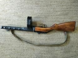 Винтовка пневматическая ППШ-М Папаша Молот Оружие 1945 года