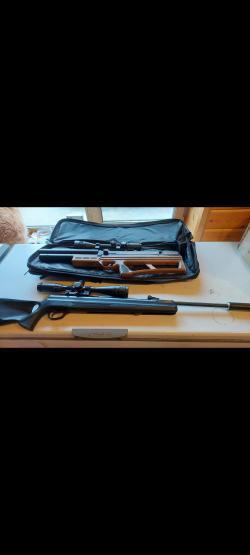 Винтовка пневматическая RAR VL-12 Gen.2 700 кал 6, 35мм