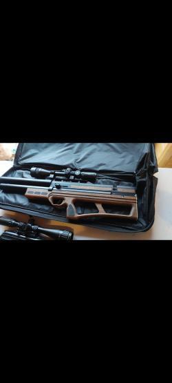 Винтовка пневматическая RAR VL-12 Gen.2 700 кал 6, 35мм