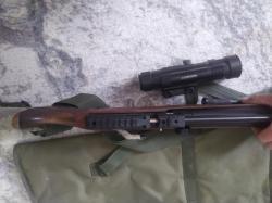 Винтовка пневматическая REXIMEX DAYSTAR, кал. 6,35 мм, 3 Дж 