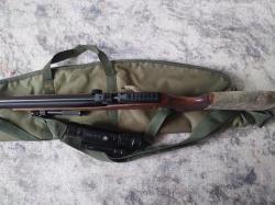 Винтовка пневматическая REXIMEX DAYSTAR, кал. 6,35 мм, 3 Дж 