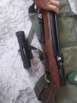 Винтовка пневматическая REXIMEX DAYSTAR, кал. 6,35 мм, 3 Дж 