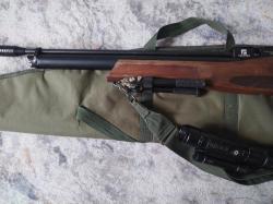 Винтовка пневматическая REXIMEX DAYSTAR, кал. 6,35 мм, 3 Дж 