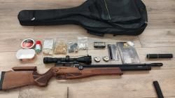 Винтовка пневматическая REXIMEX DAYSTAR W, кал. 5,5 мм, 3 Дж (PCP, дерево)