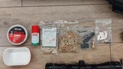 Винтовка пневматическая REXIMEX DAYSTAR W, кал. 5,5 мм, 3 Дж (PCP, дерево)