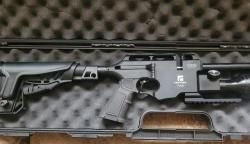 Винтовка пневматическая REXIMEX FORCE2 калибр 6,35 тт, 3 Дж (РСР, пластик)