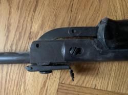 Винтовка пневматическая СССР ИЖ-22