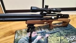 Винтовка пневматическая Storm Goliath Magnum Bullpup 6,35 мм