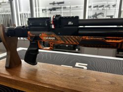 Винтовка пневматическая Tactical Carabin мод. M20SD.650.BK.ORANGE.L8