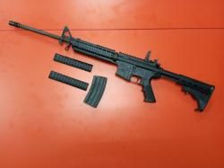 Винтовка пневматическая усиленная Umarex Colt M4 кал. 4,5 